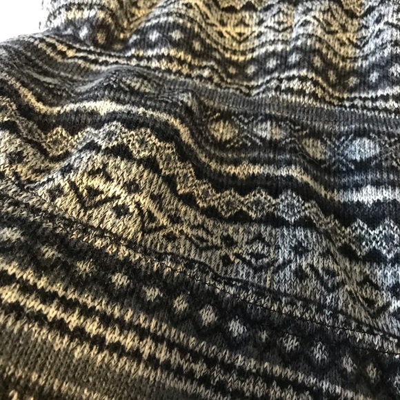 Athleta Down About Vest Fair Isle - Picture 5 of 6